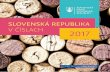 SLOVENSKÁ REPUBLIKA V ČÍSLACH 2017...2) údaje za roky 2014 a 2015 sú polodeﬁnitívne; rok 2016 je štvrťročným odhadom (súhrn štvrťrokov za rok) 3) predchádzajúci rok