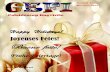 Buone feste! - sigedu.ro · Caleidoscop lingvistic Numarul 3 Decembrie 2013 Happy Holidays! Joyeuses Fetes! Buone feste! Frohe Feiertage! Ediție de sărbători