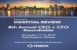 BECKER’S HOSPITAL REVIEWNeil de Crescenzo President and Chief Executive Officer, Change Healthcare Kathy Lancaster Executive Vice President ... C. Key Issues for Critical Access,