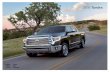 2018 Tundra eBrochure · Built to lead. The 2018 Toyota Tundra. To build a machine as tough as the 2018 Toyota Tundra, it takes a nation. That’s why we employ this nation to build