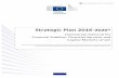 Strategic Plan 2016-2020*...1 Strategic Plan 2016-2020* Directorate-General for Financial Stability, Financial Services and Capital Markets Union * The current Commission's term of