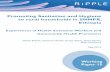 Promoting Sanitation and Hygiene to rural households in ...Working Paper 15: Promoting Sanitation and Hygiene to rural households in SNNPR, Ethiopia i Research-inspired Policy and