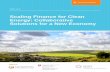 Scaling Finance for Clean Energy: Collaborative Solutions for a … · Scaling Finance for Clean Energy: Collaborative Solutions for a New Economy Supported by . BSR | Scaling Finance
