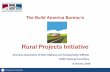 The Build America Bureauâ€™s - ... The Build America Bureauâ€™s Rural Projects Initiative American Association
