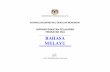 HURAIAN SUKATAN PELAJARAN TINGKATAN DUA BAHASA …smktt.weebly.com/uploads/1/7/8/4/17847255/hsp_bm_tg2.pdf · 2018-08-29 · Huraian Sukatan Pelajaran Bahasa Melayu Sekolah Menengah
