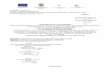 OPIS CONTRACT DE SERVICII · 2019-02-05 · contractelor de achizitie publica, a contractelor de concesiune de lucrari publice si a contractelor de concesiune de servicii, aprobata