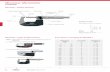 OVERVIEW Micromar - Design Features · 41 H Micromar. Micrometers Order no. Product type Measuring range Readings Spindle thread pitch Standard Number of Micrometers mm mm mm 4134050