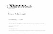 6005-100P Rev C - Perfect Power Systemsperfectpowersystems.com/pdf/Power-Lite_TM.pdf · 6005-100P Rev C I NOTICE: This document contains PROPRIETARY INFORMATION. Reproduction or distribution