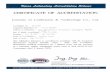 SCOPE OF ACCREDITATION TO ISO/IEC 17025-2005 & KS Q ISO ...tkcal.net/doc/SICT calibration scope.pdf · SCOPE OF ACCREDITATION TO ISO/IEC 17025-2005 & KS Q ISO/IEC 17025-2006 Institute
