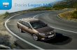 Dacia Logan MCV · Lumini de zi LED Blocuri optice redesenate Dacia Logan MCV, mașina de familie a gamei Dacia, surprinde în continuare printr-un design modern și atrăgător,