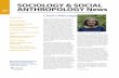 SOCIOLOGY & SOCIAL ANTHROPOLOGY News ... IN THIS ISSUE SOCIOLOGY & SOCIAL ANTHROPOLOGY News The Faculty