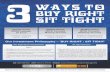 WAYS TO BUY RIGHT SIT TIGHT - Motilal Oswal · Construcon Project Industrial Products Soware Petroleum Products Consumer Durables Texle Products Auto Consumer Non … Auto Ancillaries