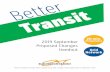 Better Transit - 2019 Sept Changes Booklet...Mainway Mount Forest Dr d 407 Cavendish Dr. h Dr. Hea do n Rd. Fisher Ave. Lansdown Dr Appleby 14 Downtown Terminal Downtown 11 101 1 101