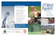 Be Well Aware Checklist - Newfoundland and Labrador · Well Aware A Guide For Well Owners 5. Well Life Cycle. Dug wells are at higher risk of contamination than drilled wells because