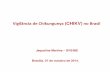 Vigilância de Chikungunya(CHIKV) no Brasil · 2017-05-24 · Vigilância de Chikungunya(CHIKV) no Brasil Jaqueline Martins – SVS/MS. Reunião com especialistas para elaboração