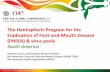 The Hemispheric Program for the Eradication of Foot-and-Mouth … OIE Global Conference 2012 in... · The Hemispheric Program for the Eradication of Foot-and-Mouth Disease (PHEFA)