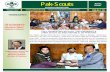 Pak-Scouts 2016 June,June, 2016 Pak-Scouts MONTHLY NEWSLETTER ISSUE # 78 23rd National Hike for Rover Scouts from 20-27 May, 2016 Course for Assistant Leader Trainers - 2016 from 07-14