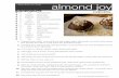 almond joy - cupcakefriday.files.wordpress.com · almond joy 1 ⅓ cups all purpose ﬂour cakes. ¼ teaspoon baking soda 2 teaspoons baking powder ¾ cups unsweetened cocoa powder