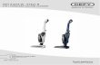 VRT 61818 W 61821 B - Defy Appliances · VRT 61818 W - 61821 B 2 IN 1 CORDLESS VACUUM CLEANER Small appliance Instruction manual. Please read this user manual first! Dear Valued Customer,