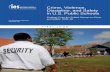 Crime, Violence, Discipline, and Safety in U.S. …Crime, Violence, Discipline, and Safety in U.S. Public Schools Findings From the School Survey on Crime and Safety: 2005–06 September