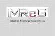 Industrial Metallurgy Research Group · Niche Area and Relevance of EK - Industrial Metallurgy Research Group (IMReG) is formed to foster research on processing and characterization