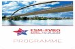PROGRAMME - ESM-EVBO2019esm-evbo2019.org/wp-content/uploads/2019/04/ESM-EVBO-Pocket-Programme-22-FINAL.pdfESM-EVBO 2019, MAASTRICHT, THE NETHERLANDS ESM-EVBO 2019, MAASTRICHT, THE
