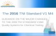 The 2016 TNI Standard V1 M4 - NELAC Institute...2016 TNI standard requirements for detection limit 8 2016 “reflect current operating conditions” “entire analytical process”