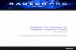 Radeon Pro Settings for VMware vSphere Client For VMware ESXi 6.0, download the Radeon Pro - VMware