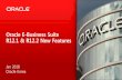 Oracle E-Business Suite R12.1 & R12.2 New Features · R12.1 주원장(Primary Ledger)에서역분개처리시부원장(Secondary Ledger)에도해당 분개내역에대한역분개가자동으