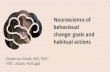 Neuroscience of behavioual change: goals and habitual actions · serotonin reuptake inhibitor (SSRI) pharmacotherapy. METHOD: We analyzed data from the first treatment phase of the