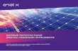 SISTEME FOTOVOLTAICE PENTRU COMPANII INTELIGENTESistemele fotovoltaice furnizate de Enel X includ panouri fotovoltaice, structuri de susținere, invertoare și panouri electrice, pot