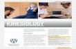 KINESIOLOGY - University of Windsor · 2017-07-12 · FACULTY OF HUMAN KINETICS KINESIOLOGY The University of Windsor is a nationwide leader in kinesiology. We offer cutting-edge