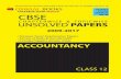 BOARD - KopyKitab · CBSE CLASS 12 ACCOUNTANCY UNSOLVED PAPERS 2009-2017 ... Project File 4 Marks Written Test 12 Marks (One Hour) Viva Voce 4 Marks OR Part B Computerized Accounting