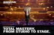 KSM Microphones TOTAL MASTERY, FROM STUDIO …...KSM microphones are exquisitely engineered to capture the detailed sonic nuance of critical studio performances, while withstanding
