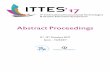 & Teacher Education Symposium { } Abstract Proceedings · 2019-02-12 · 5th International Instructional Technologies & Teacher Education Symposium - ITTES 2017 Abstract Proceedings