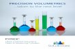 PRECISION VOLUMETRICS - Scilabware...Although Pyrex® volumetric glassware has always complied to the highest standards of accuracy, SciLabware is now able to supply a range of volumetric