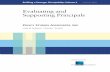 Evaluating and Supporting Principals...PR-2105 January 2016 Commissioned by: Evaluating and Supporting Principals POLICY STUDIES ASSOCIATES, INC. Leslie M. Anderson | Brenda J. Turnbull