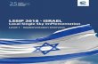 LSSIP 2018 - ISRAEL · 2019-06-13 · LSSIP Year 201 8 Israel Released Issue. Document Title LSSIP Year 2018 for Israel Infocentre Reference 19/02/05/24 Date of Edition 14/03/19 LSSIP