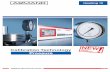 NEW Calibration Technology Pressure · reproducible reference for control and calibration of pressure measuring instruments. Higher weights float at higher pressures, lower weights