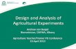 Design and Analysis of Agricultural Experimentselearning.uokerbala.edu.iq/pluginfile.php/17214/course/section/6980/المحاضرة... · Design and Analysis of Agricultural Experiments