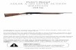 Owner’s Manual ADLER A-110 LEvER Action Shotgun .410 Ga. - Century Arms · Always keep this manual with your firearm. Make sure you understand all the warnings, operating instructions