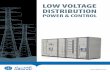 LOW VOLTAGE DISTRIBUTION - Alfanar...10 Appearance With its new design, alfanar EletraGear has changed the concept of the bulky LV main distribution board and moved the competition