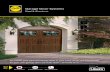 Garage Door Systems - Lowe'spdf.lowes.com/howtoguides/842619000503_how.pdf Garage Door Systems Steel