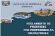 REGLAMENTO DE PRÁCTICAS - La Molina...Se definen como Prácticas Pre Profesionales Obligatorias (PPO) a las actividades, ... practicas cortas tendrán una duración no menor de 1