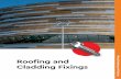 Roofi ng and Roofi ng and Cladding Fixings · Fixing Point Rooﬁ ng and Cladding Fixings 01242 265 100 sales@ﬁ xingpoint.com www.ﬁ xingpoint.com 7 Rooﬁ ng & Cladding Fixings