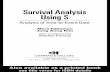 Survival Analysis Using S - LEG-UFPRleg.ufpr.br/lib/exe/fetch.php/wiki:internas:biblioteca:...Applied Nonparametric Statistical Methods, Third Edition P. Sprent and N.C. Smeeton Applied