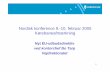 Nordisk konference 9.-10. februar 2005 Kørebaneafmærkning · Nyt EU-udbudsdirektiv. Dynamiske indkøbssystemer (1)–art33 • Elektronisk udbudsform, hvor der løbende udarbejdes