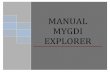 MANUAL MYGDI EXPLORER · MANUAL MYGDI EXPLORER Pusat Infrastruktur Data Geospatial Negara (MaCGDI) 3 3. Screen show as below. 4. Click tab Search. Search can be done using keyword
