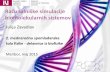 biomolekularnih sistemov - kijulija/ppt_Maribor_new.pdf · Računalniške simulacije biomolekularnih sistemov Julija Zavadlav 2. mednarodna spomladanska šola fizike - delavnice iz