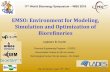EMSO: Environment for Modeling, Simulation and ... R. Secchi - EMSO... · 13 Environment for Modeling, Simulation and Optimization EMSO stands for “Environment for Modeling, Simulation,